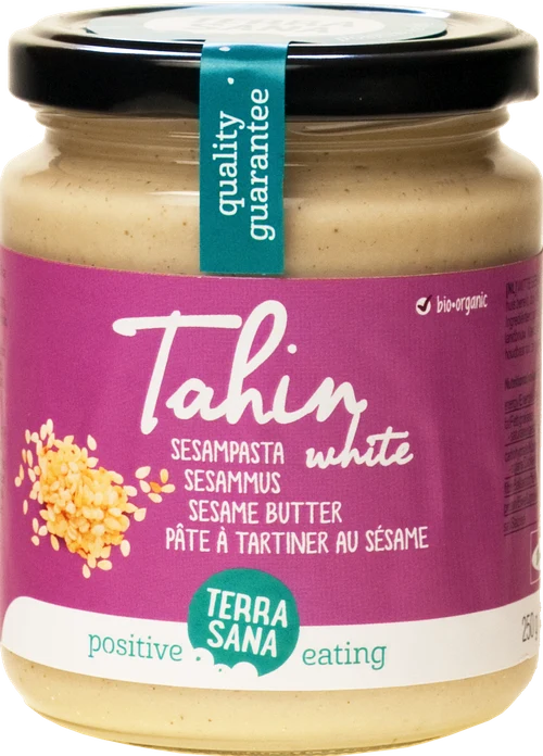Ljus tahini, osaltad, 250 g