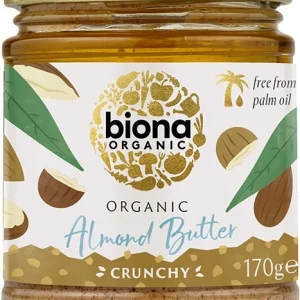Mandelsmör, crunchy, 170 g