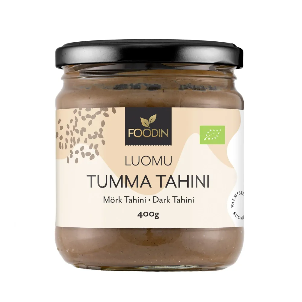 Mörk tahini, 400 g