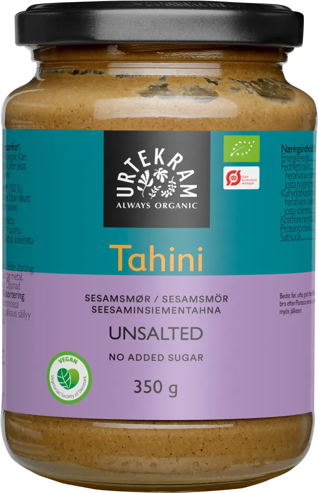 Tahini sesampasta, osaltad, 350 g