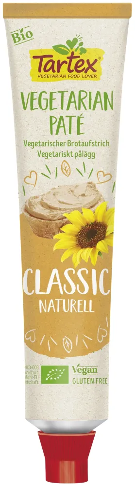 TARTEX CLASSIC NATURELL(TUB) 2, 200 g