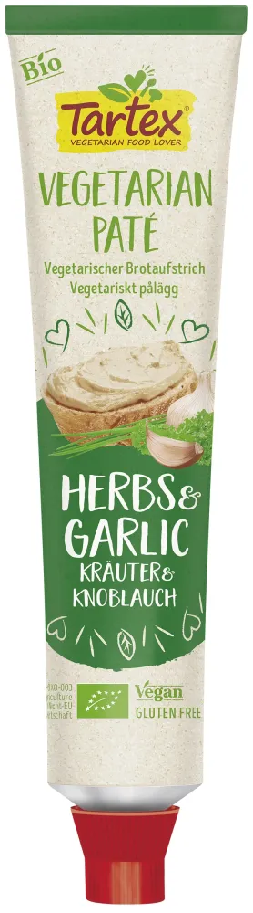 TARTEX ÖRT VITLÖK (TUB) EKO 20, 200 g