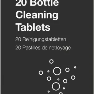Bottle Cleaning Tablets, 20 tabletter