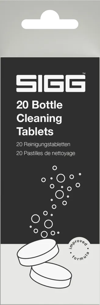 Bottle Cleaning Tablets, 20 tabletter