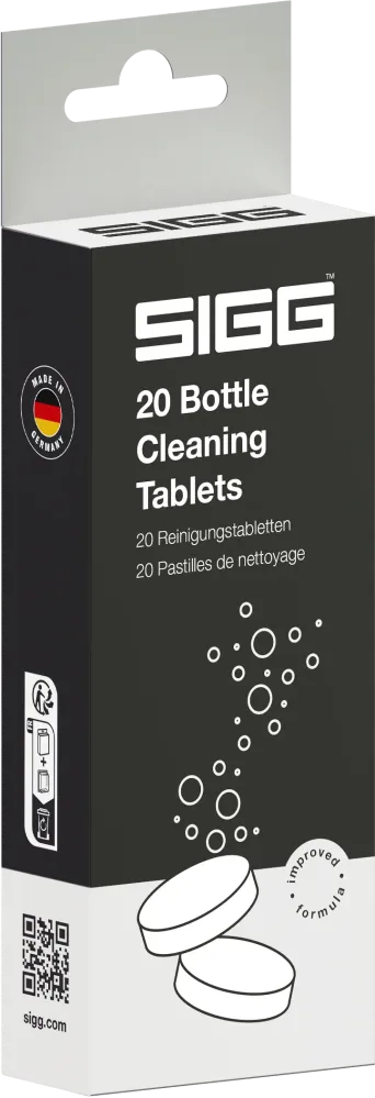 Bottle Cleaning Tablets, 20 tabletter