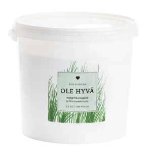 Diskmaskinspulver, citrongräs, 2,5 kg