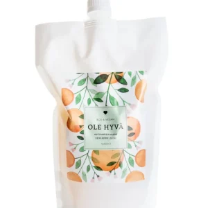 Diskmedel, blodapelsin, 1200 ml påfyllningspåse
