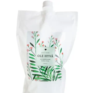 Diskmedel, eukalyptus, 1200 ml påfyllningspåse