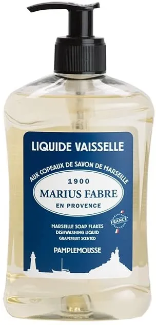 Diskmedel, Marseille soap flakes dishwashing liquid, 500ml