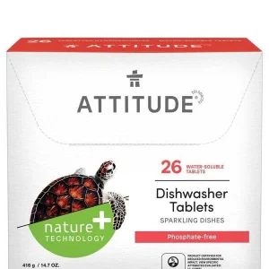 Diskmedelstabletter, 520 ml, 26 tabletter