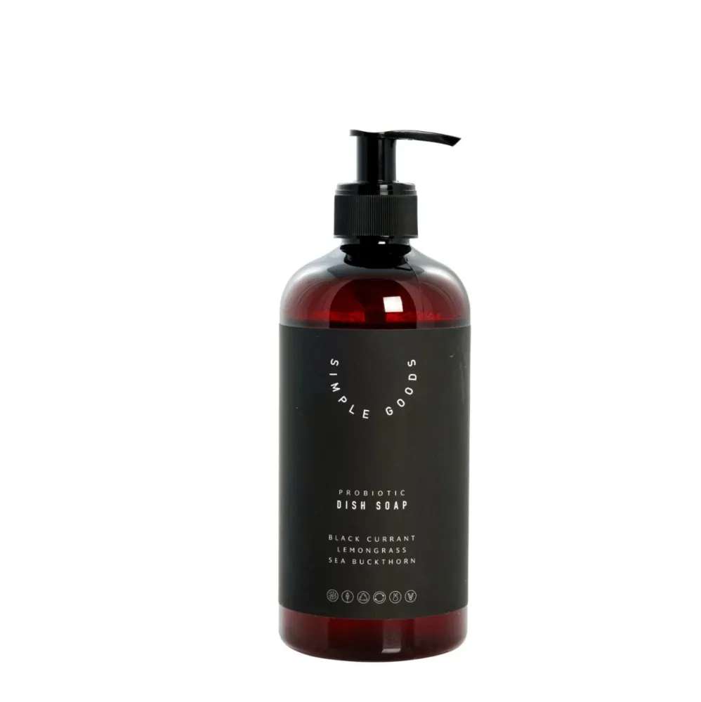Diskmedel Citrongräs/Svartvinbär 450 ml – Simple Goods