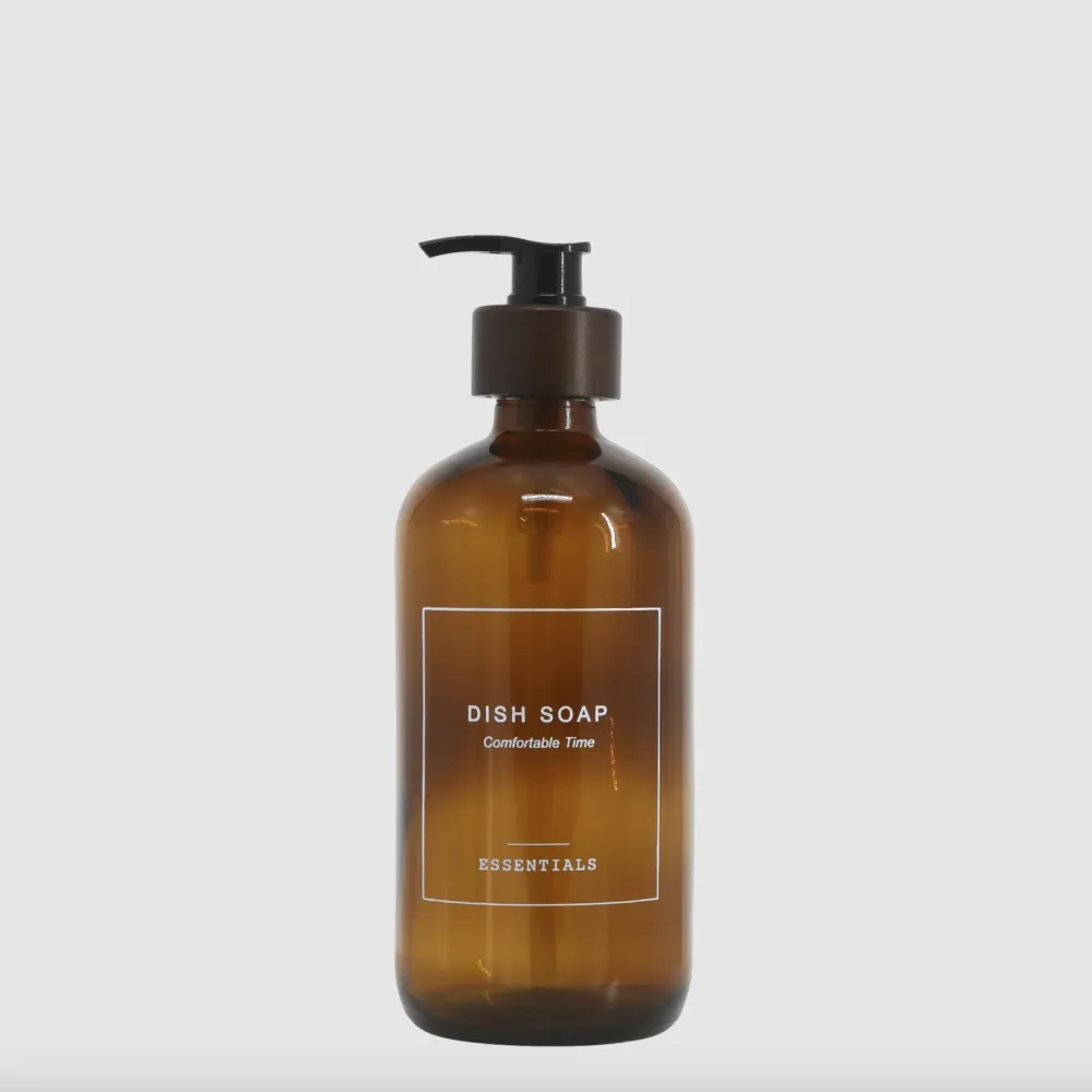 Flaska m. pump - Dish Soap 500 ml