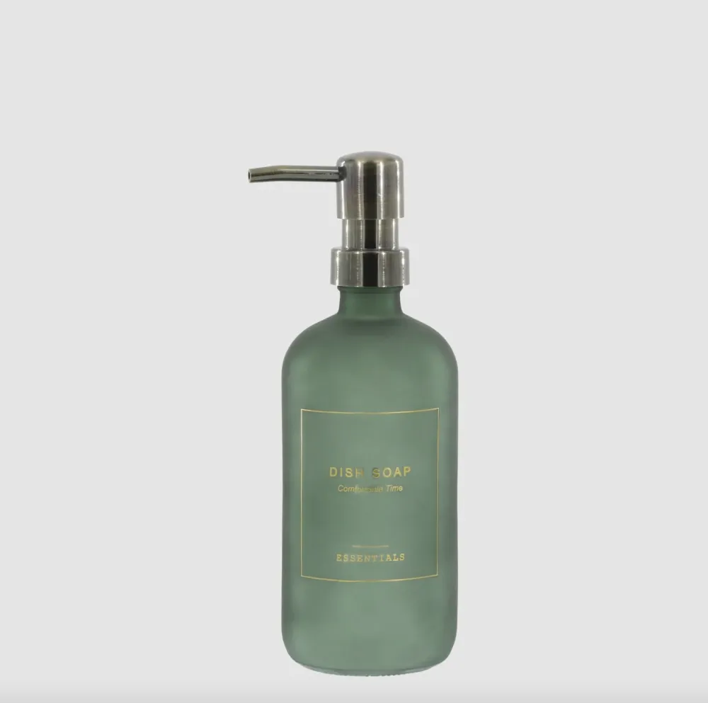 Flaska m. pump - Dish Soap 500 ml - Green
