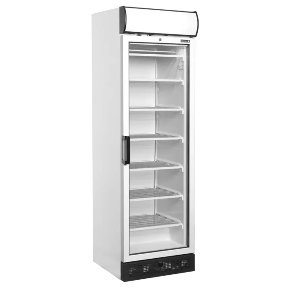 Displayfrys, TEFCOLD UFFS371GCP, 300 L