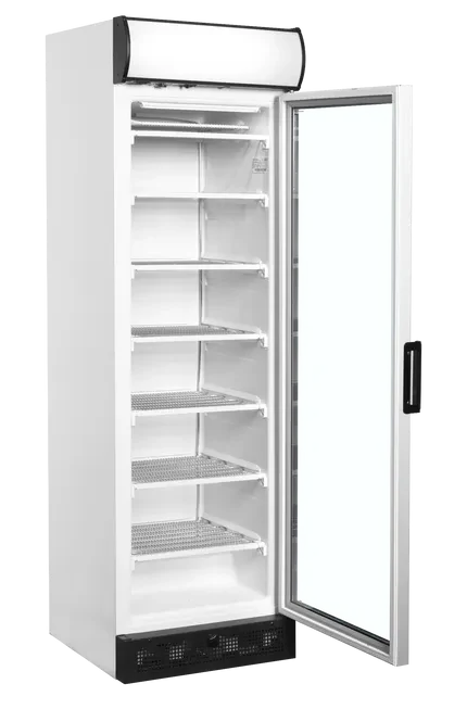 Displayfrys, TEFCOLD UFFS371GCP, 300 L