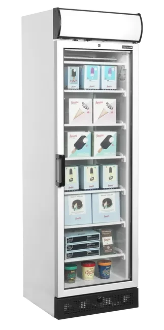 Displayfrys, TEFCOLD UFFS371GCP, 300 L