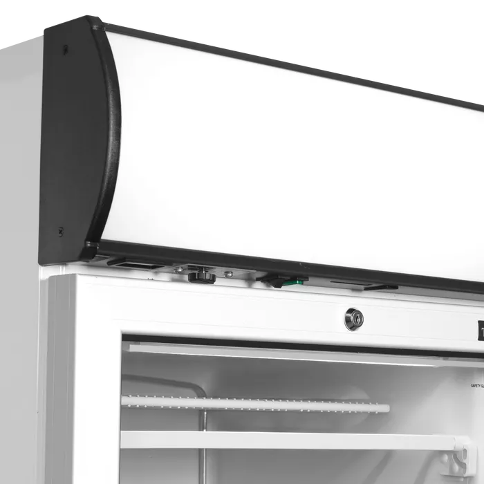Displayfrys, TEFCOLD UFFS371GCP, 300 L