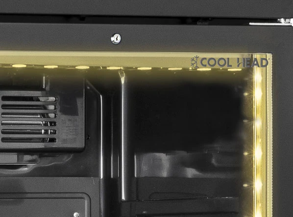 Displaykyl, Cool Head TKG 1000CB, 1200 L