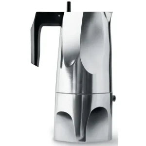 Alessi Espressobryggare för spishäll OSSIDIANA 300 ml