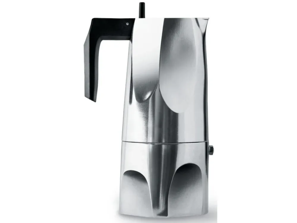Alessi Espressobryggare för spishäll OSSIDIANA 300 ml