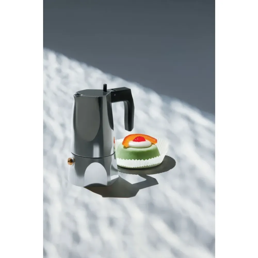 Alessi Espressobryggare för spishäll OSSIDIANA 300 ml