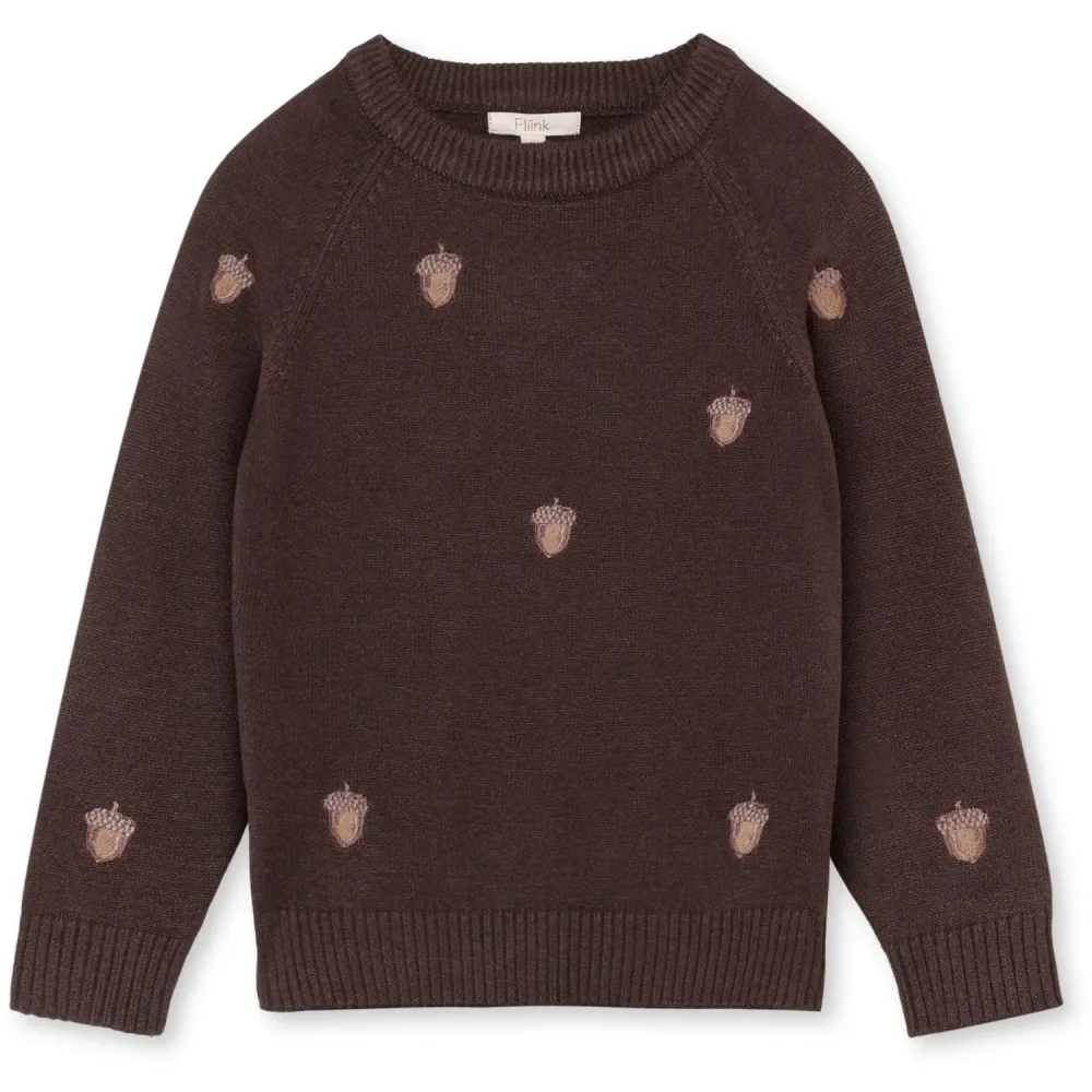 Fliink Coffee Bean Benna Acorn Pullover