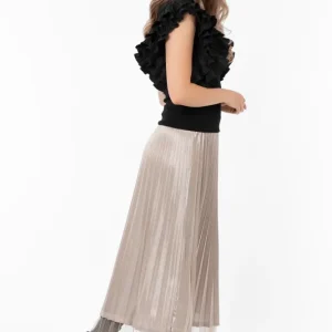 Kallbryggd Clemence Reversable Skirt Caffe Latte Xs