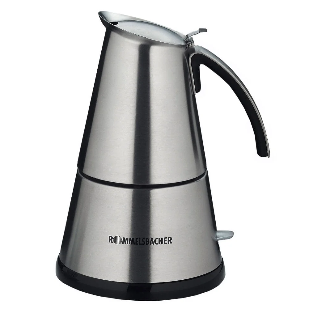 Rommelsbacher EKO 366/E ElPresso Plush Mockabryggare Rostfritt