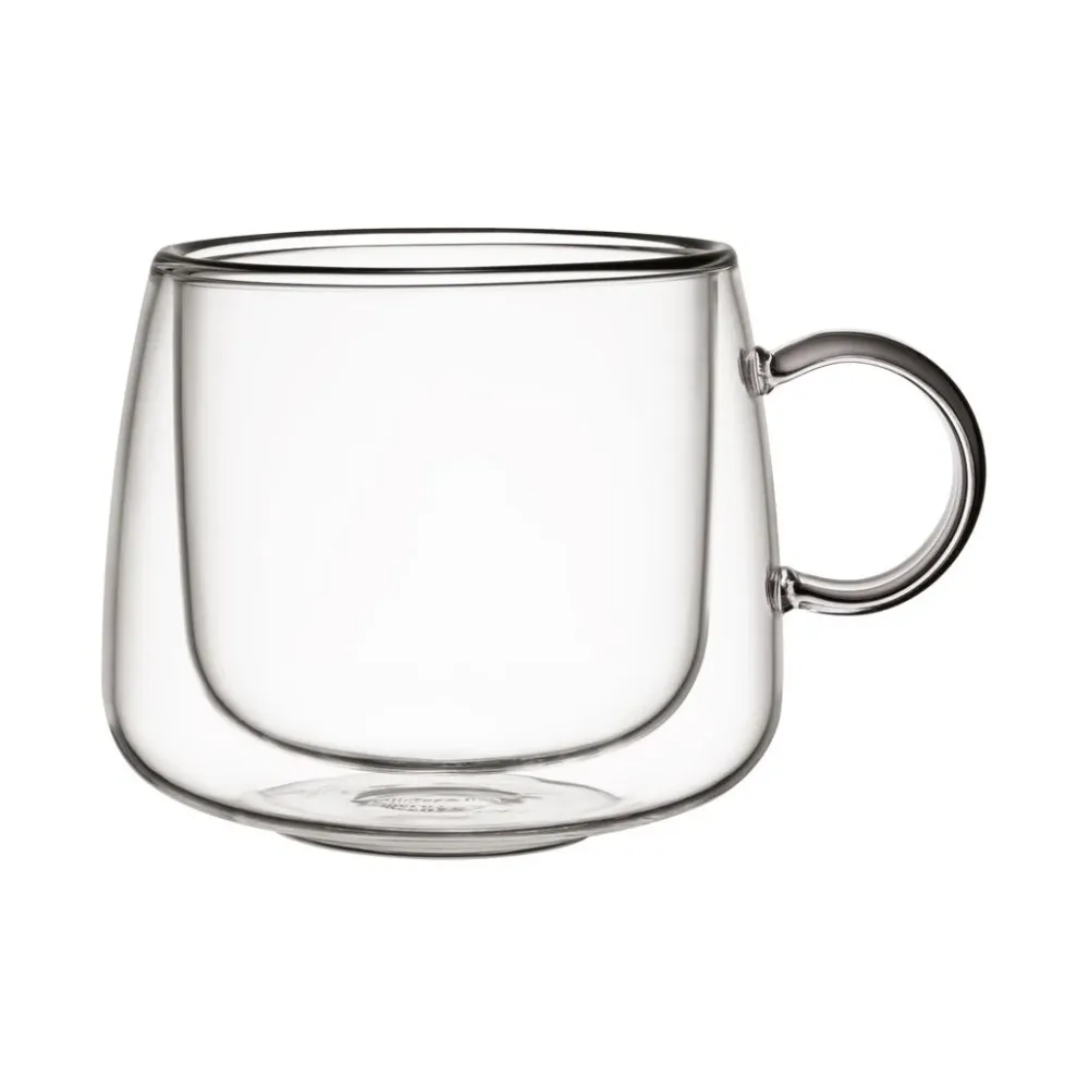Villeroy & Boch Artesano Varm&Kall Drycker Cappuccinoglas, adjust om 2 250 ml