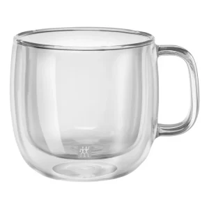 ZWILLING Cappuccino-glas SORRENTO PLUS, adjust i 2 delar, 450 ml, Zwilling