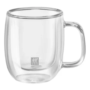 ZWILLING Espressoglas SORRENTO PLUS 80 ml, place i 2 delar, Zwilling