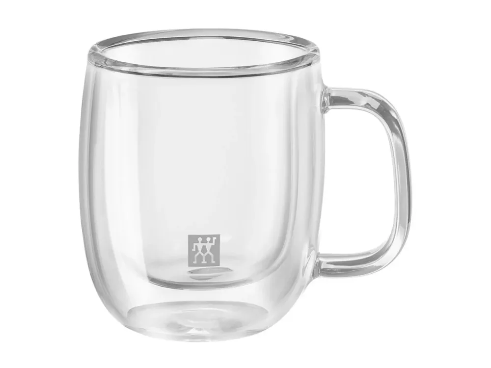 ZWILLING Espressoglas SORRENTO PLUS 80 ml, place i 2 delar, Zwilling