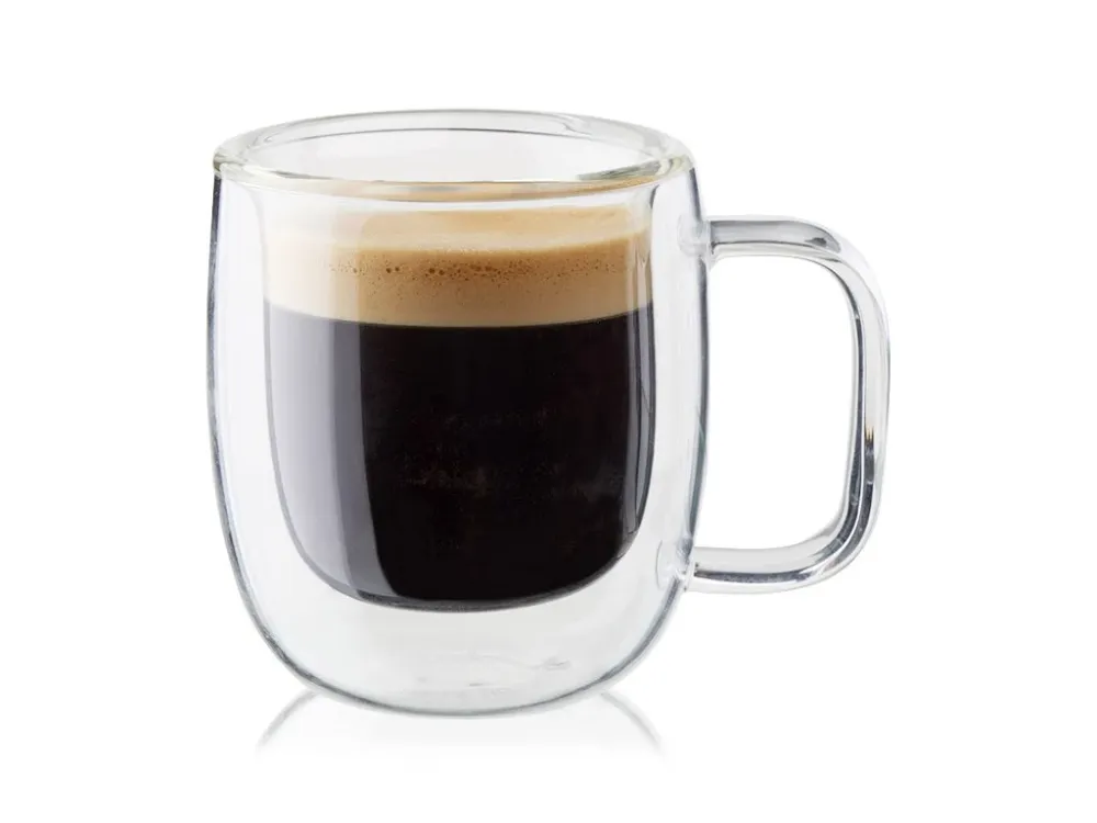 ZWILLING Espressoglas SORRENTO PLUS 80 ml, place i 2 delar, Zwilling