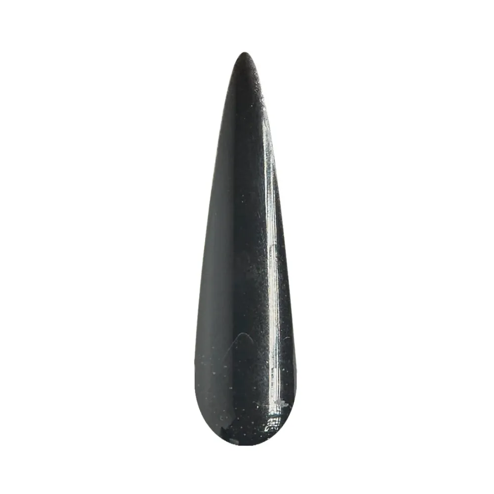 2-i-1 Akryl Pulver - Jet Svart - UGCA-001