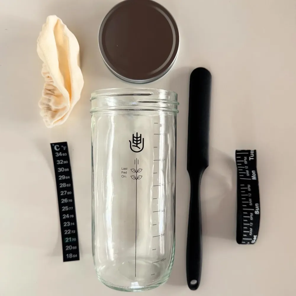 Surdegsförrätt i glas