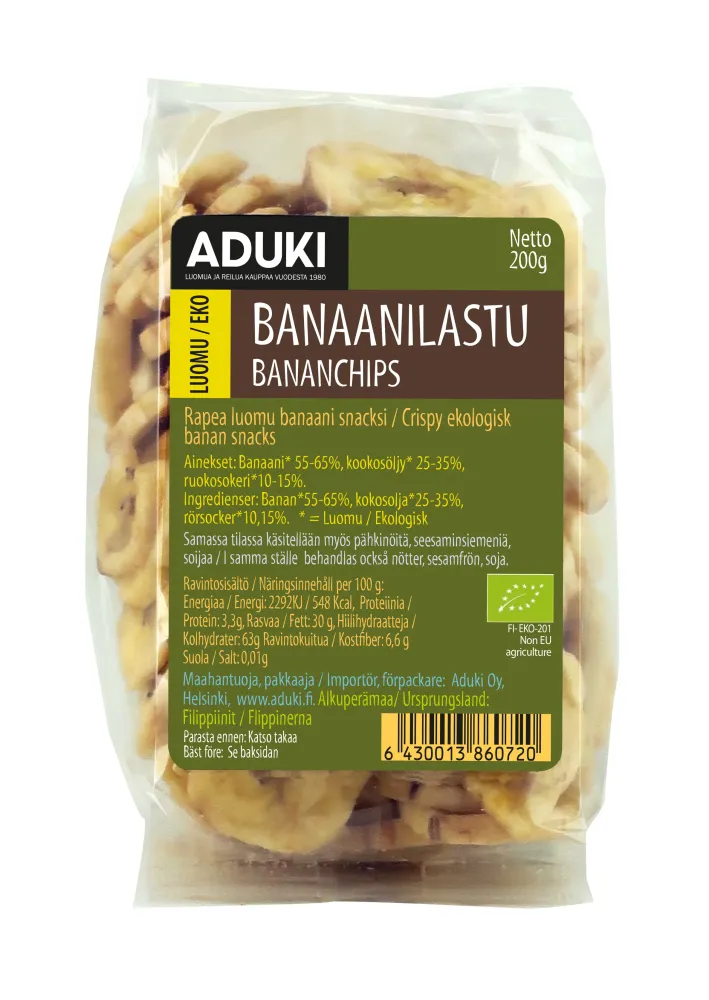 Bananchips, 200 g