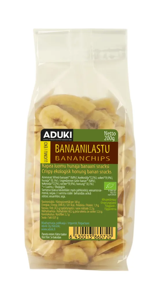 Bananchips, 200 g