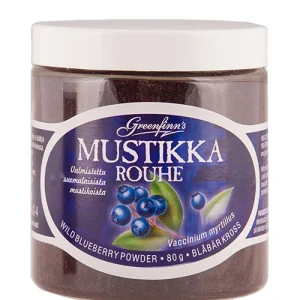 Blåbärskross, 100 g