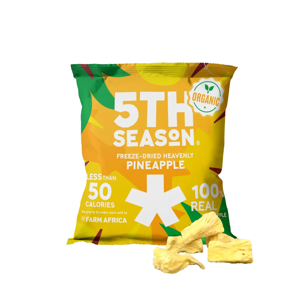 Frystorkad ananas, 12 g