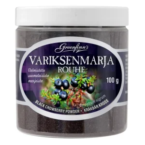 Kråkbärpulver, 90 g
