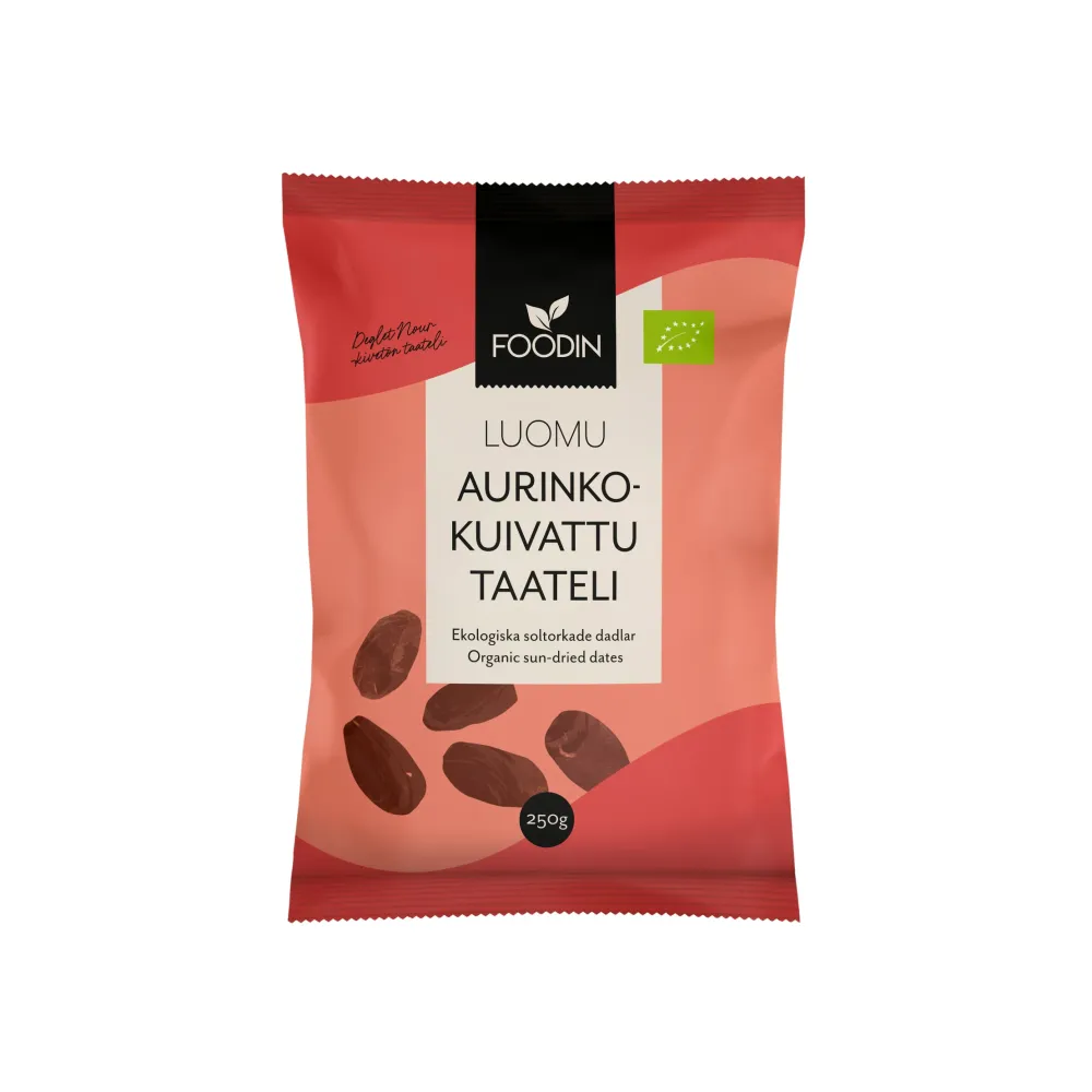 Kärnfria dadlar, 250 g