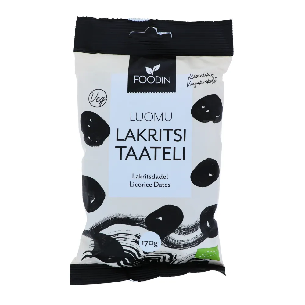 Lakritsdadlar, 170 g