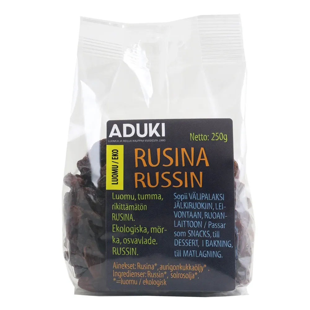 Mörka russin, 250 g