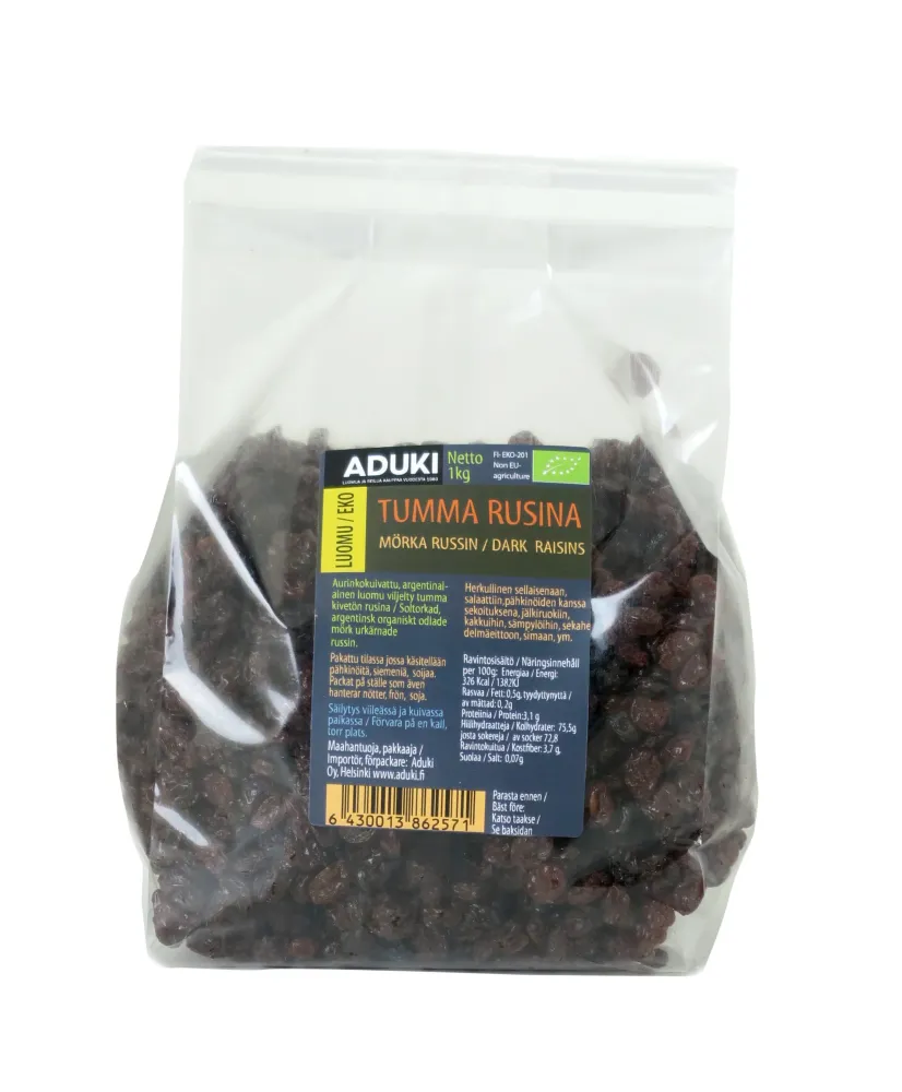 Mörka russin, 1 kg