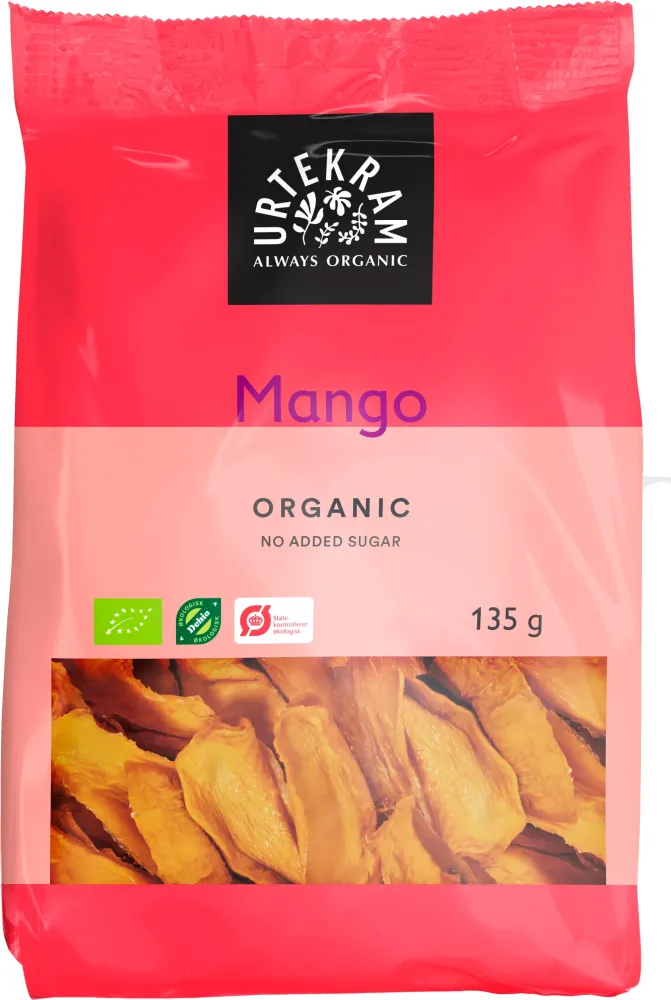 Torkad mango, 135 g