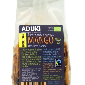 Torkad mango, 150 g