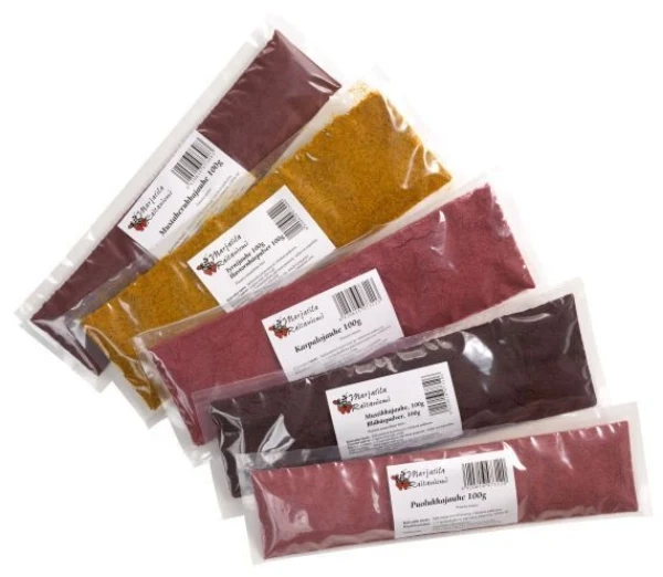 Tranbärspulver, 100 g