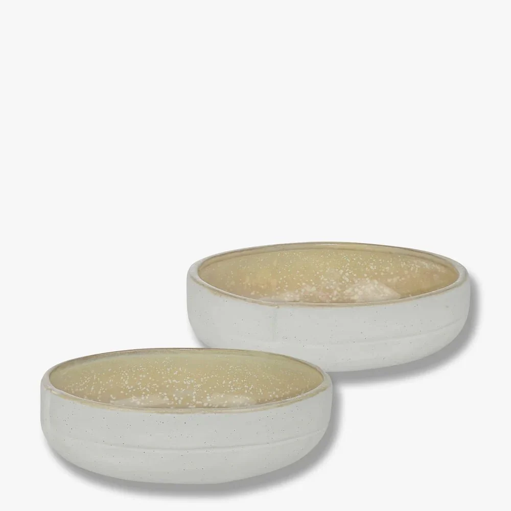 SAND GRAIN Skål twin-pack Ø13,5xH5, Straw