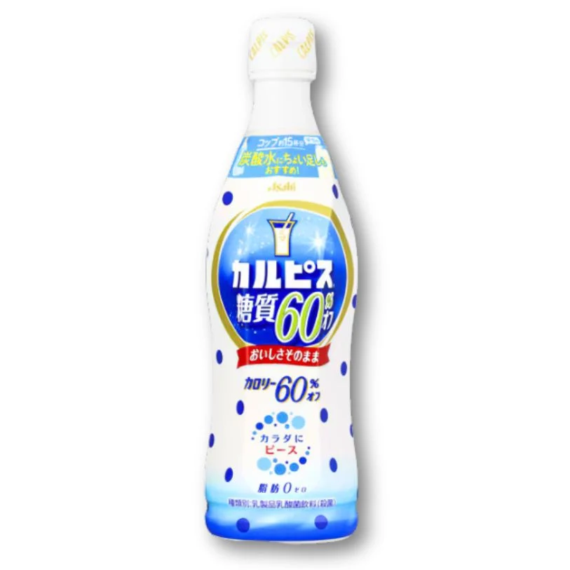 Asahi Calpis Drink - Original smak 60% mindre socker (för spädning)