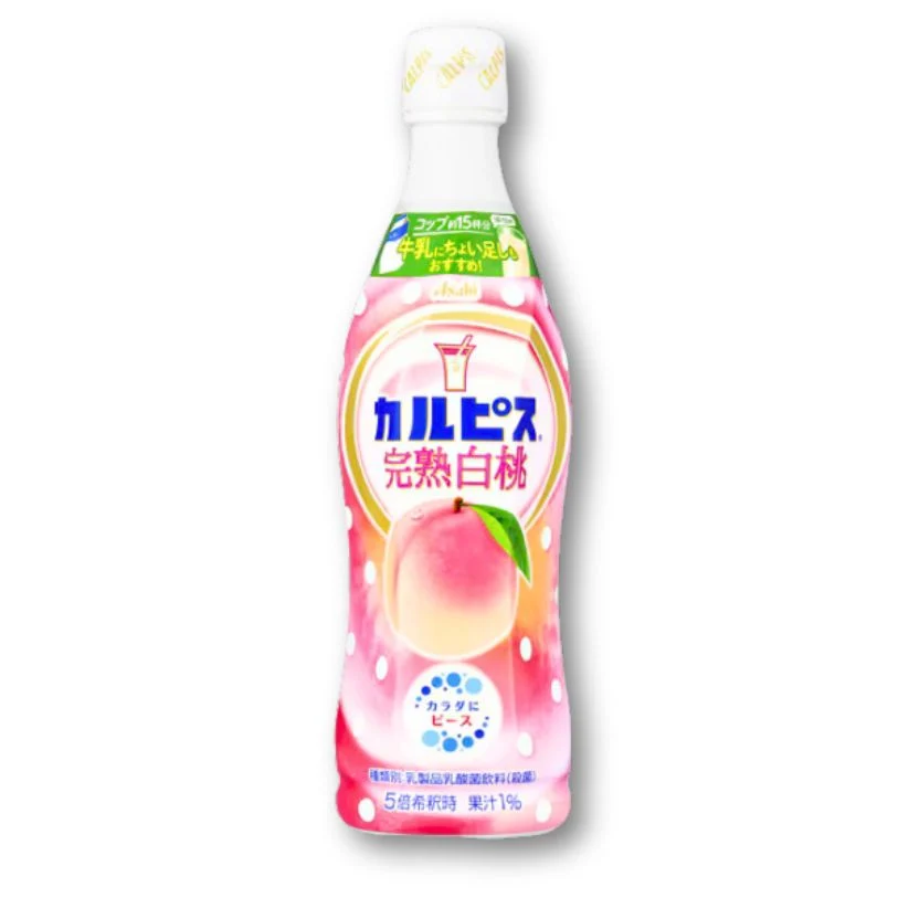 Asahi Calpis Dryck - Persika (för spädning)